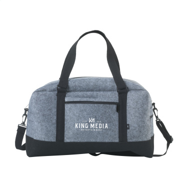 Logotrade Firmengeschenke das Foto: Feltro GRS RPET Weekend Bag Reisetasche