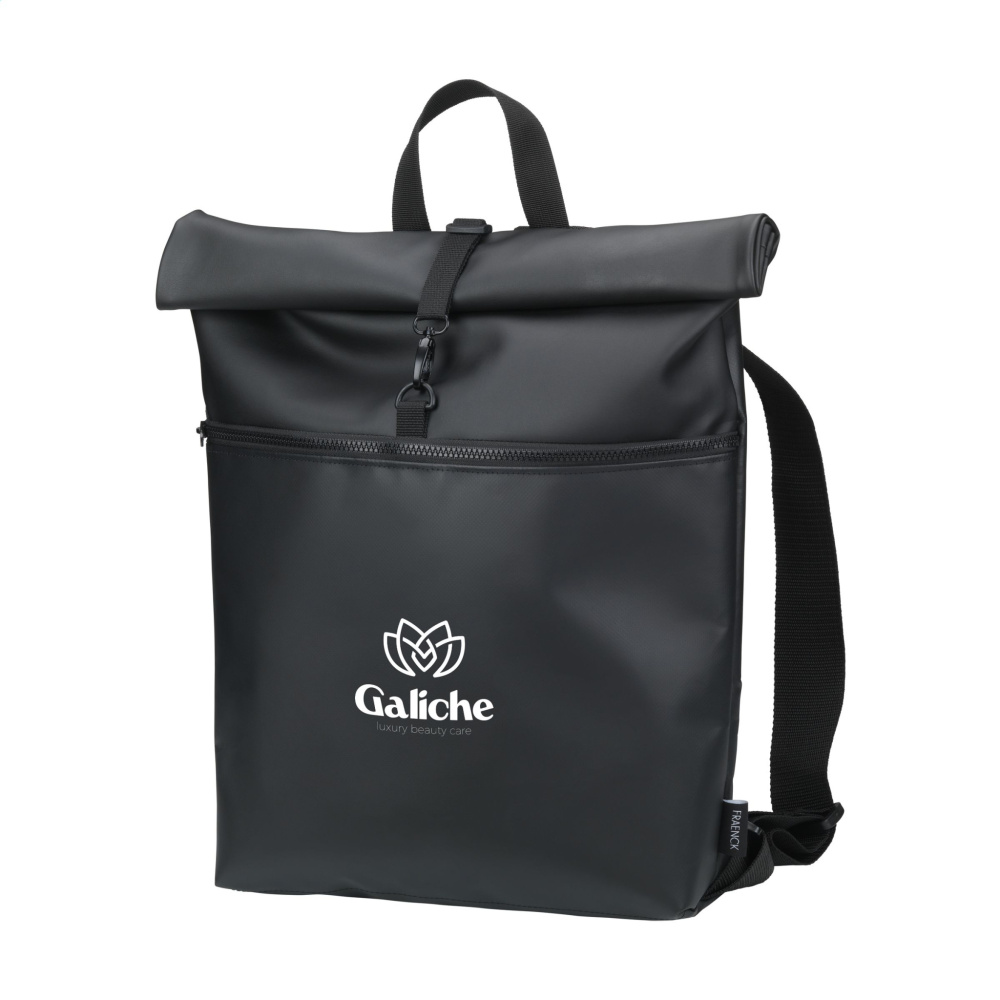 Logotrade werbemittel das Foto: Fraenck James Rucksack 17"