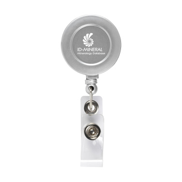 Logotrade Geschäftsgeschenke das Foto: BadgeClip-Ausweishalter