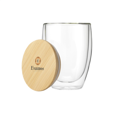 Logotrade Geschäftsgeschenke das Foto: Alba 350 ml doppelwandiges Glas