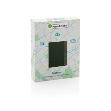 Logotrade Logogeschenke das Foto: Seekcard RCS rPolyester Kartenetui mit weltweiter Ortung