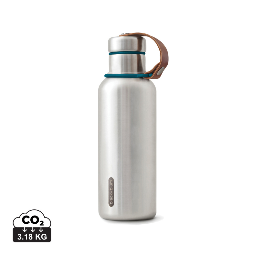 Logotrade werbemittel das Foto: Black+Blum isolierte Wasserflasche klein, 500ml