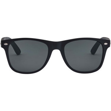 Logotrade Logogeschenke das Foto: Arlo Bambus Sonnenbrille mit schwarzer Beschichtung