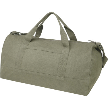 Logotrade Geschäftsgeschenke das Foto: Porter 500 g/m² Aware™ recycelte Reisetasche 50 L