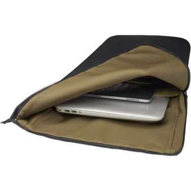 Logotrade Firmengeschenke das Foto: Turner 15,6" GRS-recycelter Rolltop Laptop-Rucksack 12 L