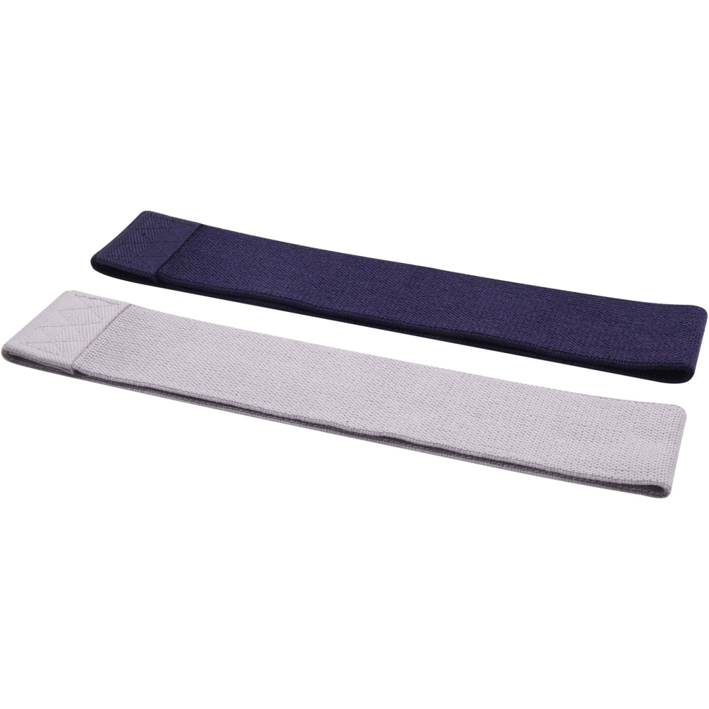 Logotrade Werbegeschenke das Foto: Grip 2-teiliges Widerstandsbandset