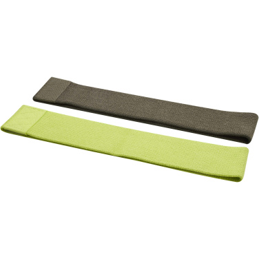 Logotrade Werbegeschenke das Foto: Grip 2-teiliges Widerstandsbandset