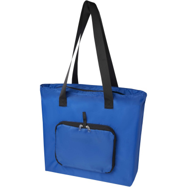 Logotrade Werbeartikel das Foto: EcoFold faltbare RPET Tragetasche 16 L