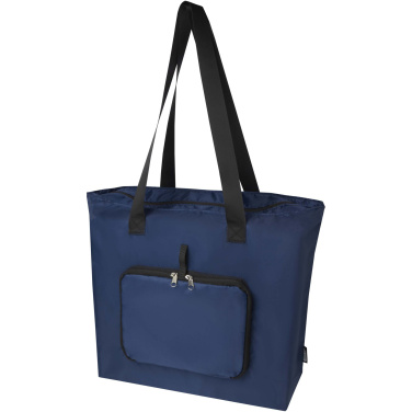 Logotrade Werbegeschenke das Foto: EcoFold faltbare RPET Tragetasche 16 L