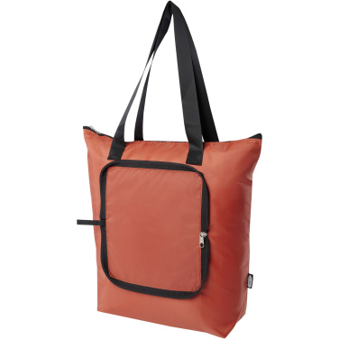 Logotrade werbemittel das Foto: EcoFold faltbare RPET Kühltasche 15 L