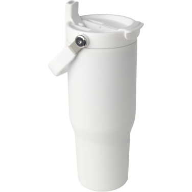 Logotrade Werbegeschenke das Foto: Bronx 900 ml RCS-zertifizierter Kupfer-Vakuum Isolierbecher aus Edelstahl mit Doppelfunktionsdeckel