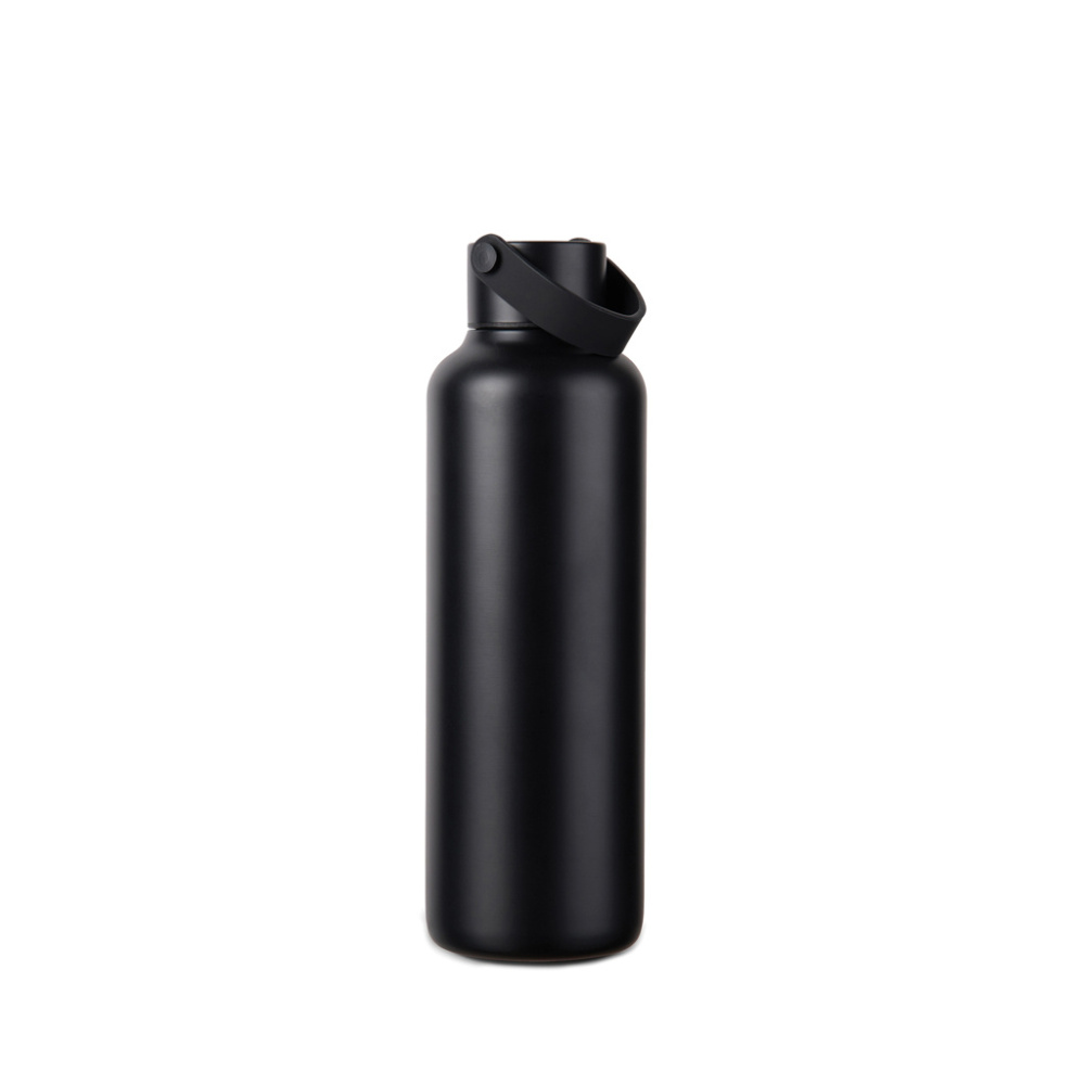 Logotrade Werbegeschenke das Foto: Baltimore RCS recycelte Edelstahlflasche 600ml