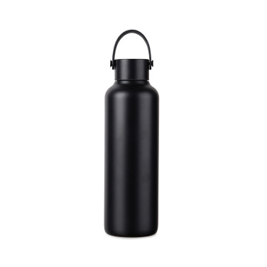 Logotrade Firmengeschenke das Foto: Baltimore RCS recycelte Edelstahlflasche 600ml