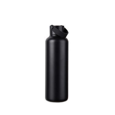 Logotrade Geschäftsgeschenke das Foto: Baltimore RCS recycelte Edelstahlflasche 600ml