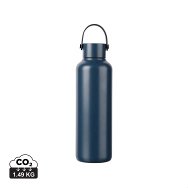 Logotrade Logogeschenke das Foto: Baltimore RCS recycelte Edelstahlflasche 600ml
