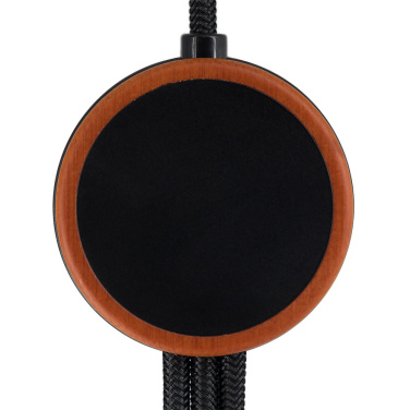 Logotrade Werbeartikel das Foto: Kabel 3in1 mit beleuchtetem Logo - LH-ZM04