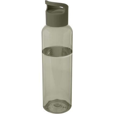 Logotrade Werbegeschenke das Foto: Sky  650 ml Sportflasche aus recyceltem Kunststoff