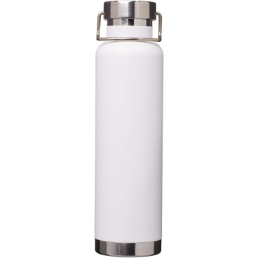 Logotrade werbemittel das Foto: Thor 650 ml RCS-zertifizierte Kupfer-Vakuum Isolierflasche aus recyceltem Edelstahl