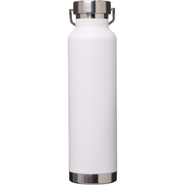 Logotrade werbemittel das Foto: Thor 650 ml RCS-zertifizierte Kupfer-Vakuum Isolierflasche aus recyceltem Edelstahl