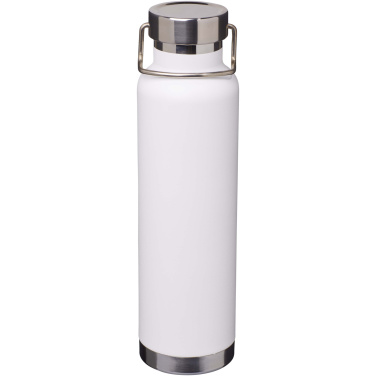 Logotrade Firmengeschenke das Foto: Thor 650 ml RCS-zertifizierte Kupfer-Vakuum Isolierflasche aus recyceltem Edelstahl
