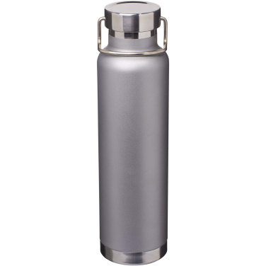 Logotrade Geschäftsgeschenke das Foto: Thor 650 ml RCS-zertifizierte Kupfer-Vakuum Isolierflasche aus recyceltem Edelstahl