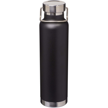Logotrade Firmengeschenke das Foto: Thor 650 ml RCS-zertifizierte Kupfer-Vakuum Isolierflasche aus recyceltem Edelstahl