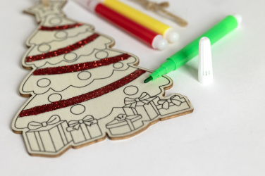 Logotrade Werbeartikel das Foto: Weihnachtsschmuck Tanne
