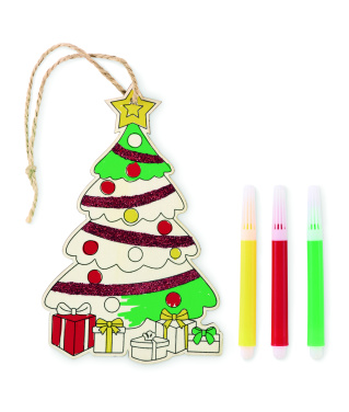 Logotrade Werbegeschenke das Foto: Weihnachtsschmuck Tanne