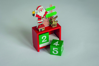 Logotrade werbemittel das Foto: Weihnachts-Countdown-Kalender