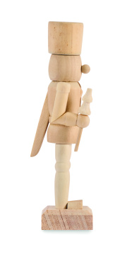 Logotrade Geschäftsgeschenke das Foto: Malset Nussknacker