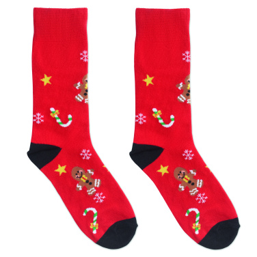 Logotrade Firmengeschenke das Foto: Weihnachtssocken L