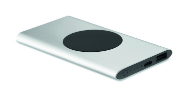 Logotrade Werbegeschenke das Foto: Powerbank mit Ladestation 15W