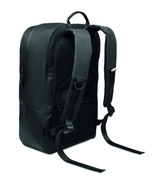 Logotrade Logogeschenke das Foto: Laptop-Rucksack 300D RPET