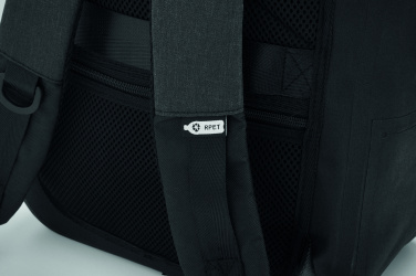 Logotrade Firmengeschenke das Foto: Laptop-Rucksack 300D RPET