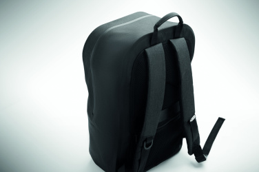 Logotrade Werbeartikel das Foto: Laptop-Rucksack 300D RPET