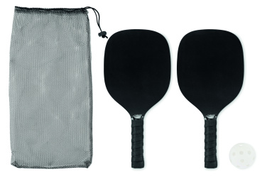 Logotrade Firmengeschenke das Foto: Pickleball-Ballspiel