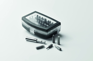 Logotrade werbemittel das Foto: Schraubendreher-Bit-Set