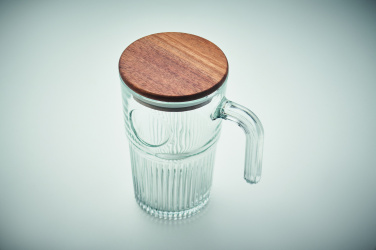 Logotrade Logogeschenke das Foto: Glasbecher 450ml