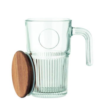 Logotrade Werbeartikel das Foto: Glasbecher 450ml