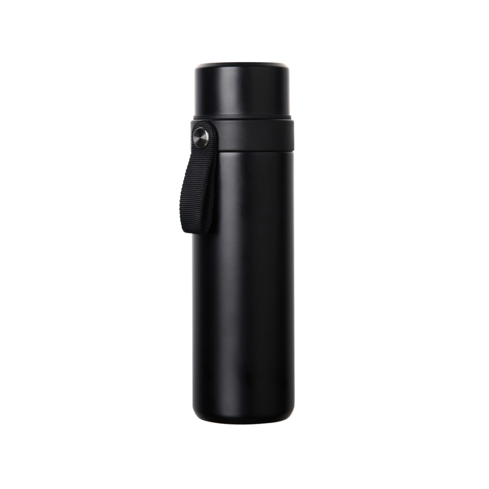 Logotrade Logogeschenke das Foto: VINGA Tono RCS Thermoskanne mit zwei Bechern, 750ml