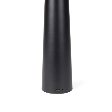 Logotrade Geschäftsgeschenke das Foto: VINGA Avery RCS Tischlampe