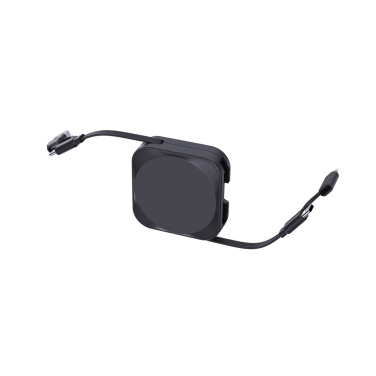 Logotrade Firmengeschenke das Foto: Urban Vitamin San Jose 100W-Halter mit einziehbarem Kabel