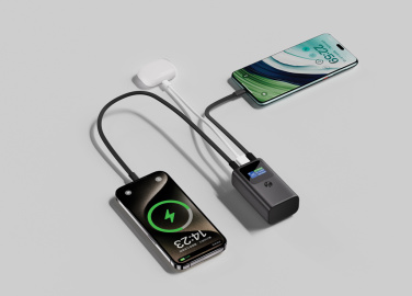 Logotrade werbemittel das Foto: Urban Vitamin Campbell 55W 10.000mAh Pocket-Powerbank