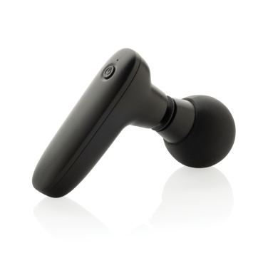 Logotrade Werbegeschenke das Foto: Revix Massage-Gun aus RCS recyceltem ABS