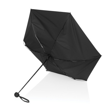 Logotrade Werbegeschenke das Foto: 19,5“manueller Super-Mini-Schirm aus Aware™ rPET 190T Pongee