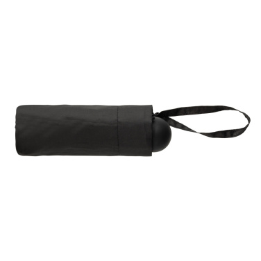 Logotrade Werbegeschenke das Foto: 19,5“manueller Super-Mini-Schirm aus Aware™ rPET 190T Pongee