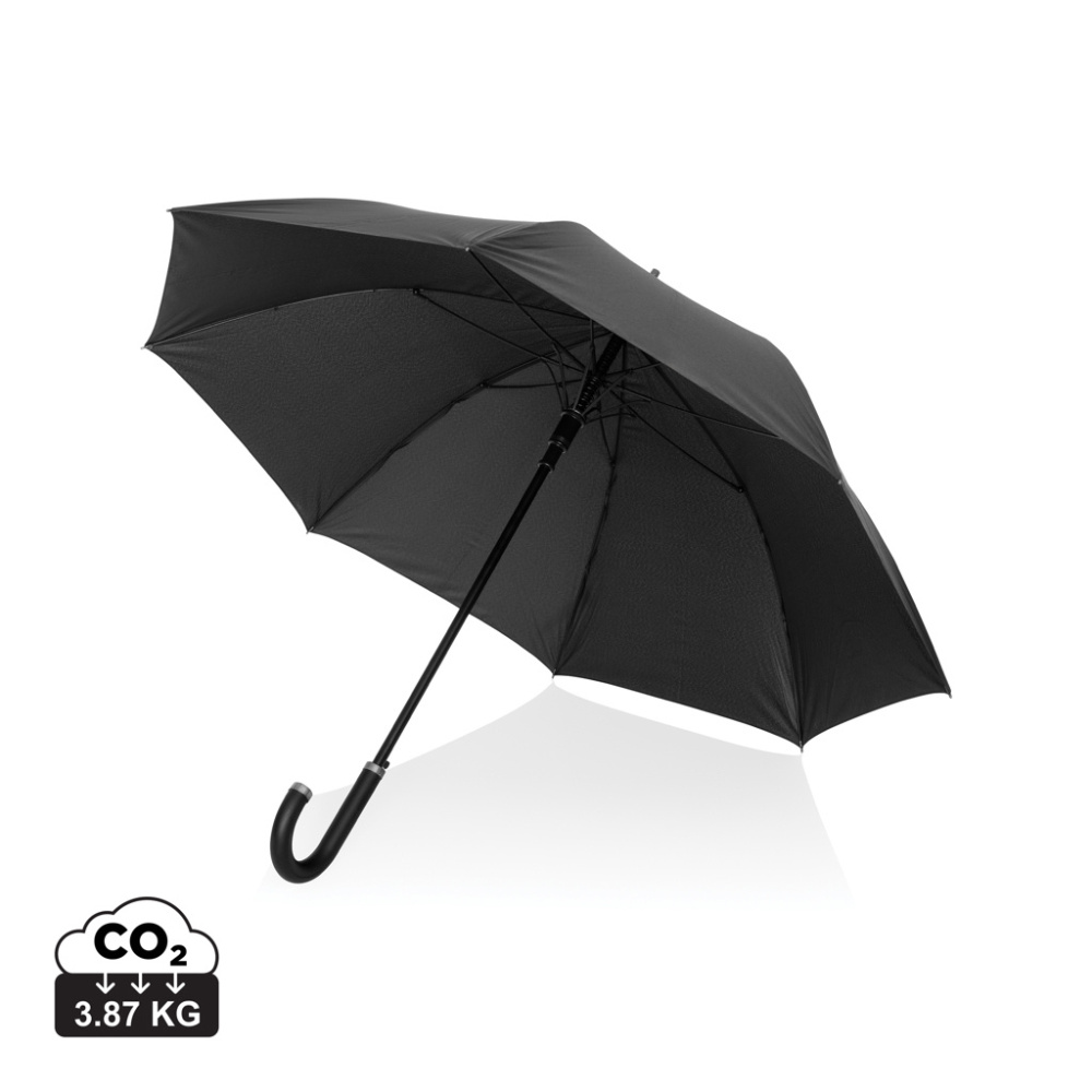 Logotrade Werbegeschenke das Foto: Swiss Peak Vero Aware™ RPET 25"-Regenschirm