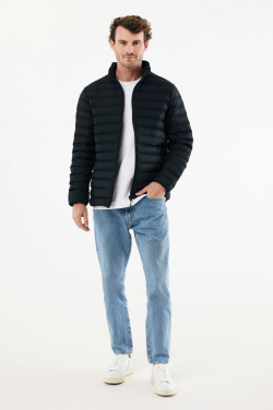 Logotrade Geschäftsgeschenke das Foto: IQONIQ Maiko Herren Steppjacke aus recyceltem Polyester