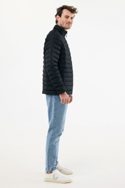 Logotrade Werbegeschenke das Foto: IQONIQ Maiko Herren Steppjacke aus recyceltem Polyester