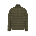 IQONIQ Maiko Herren Steppjacke aus recyceltem Polyester, khaki